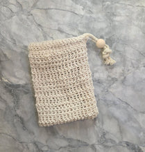 Load image into Gallery viewer, Sisal Soap Saver Pouch