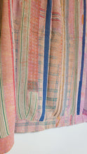 Load image into Gallery viewer, Kantha Quilt No. 068