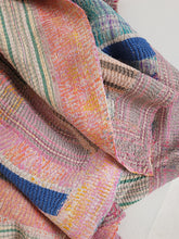 Load image into Gallery viewer, Kantha Quilt No. 068