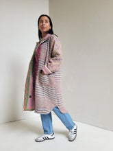 Load image into Gallery viewer, Long Kantha Jacket - No. 033