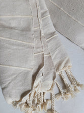 Load image into Gallery viewer, Oat Loomed Blanket