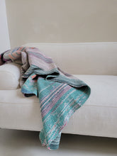 Load image into Gallery viewer, Kantha Quilt No. 083