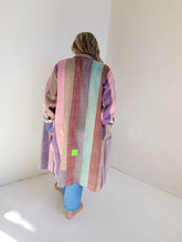 Load image into Gallery viewer, Long Kantha Jacket - No. 018