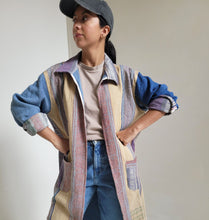 Load image into Gallery viewer, Long Kantha Jacket - No. 039