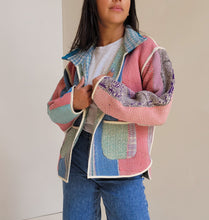 Load image into Gallery viewer, Kantha Jacket - No. 0022