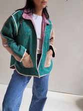 Load image into Gallery viewer, Kantha Jacket - No. 0027