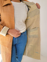 Load image into Gallery viewer, Long Kantha Jacket - No. 017