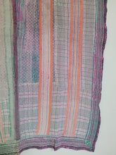 Load image into Gallery viewer, Kantha Quilt No. 083