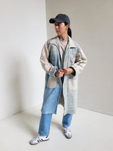 Load image into Gallery viewer, Long Kantha Jacket - No. 037