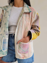 Load image into Gallery viewer, Kantha Jacket - No. 0031