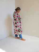 Load image into Gallery viewer, Long Embroidered Jacket - No. 013