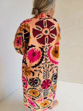Load image into Gallery viewer, Long Embroidered Jacket - No. 014