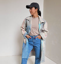 Load image into Gallery viewer, Long Kantha Jacket - No. 037