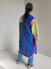 Load image into Gallery viewer, Long Kantha Jacket - No. 043