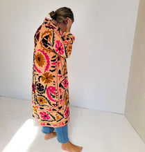 Load image into Gallery viewer, Long Embroidered Jacket - No. 014