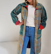 Load image into Gallery viewer, Long Kantha Jacket - No. 015