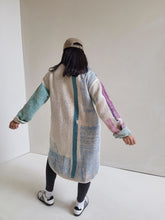 Load image into Gallery viewer, Long Kantha Jacket - No. 032
