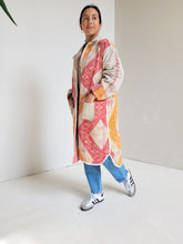 Load image into Gallery viewer, Long Kantha Jacket - No. 035