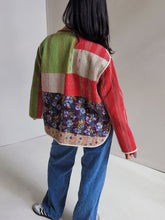 Load image into Gallery viewer, Kantha Jacket - No. 0028