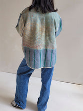 Load image into Gallery viewer, Kantha Jacket - No. 0021