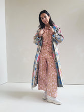 Load image into Gallery viewer, Floral Shore Pant - Clay + Neon Pink