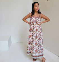 Load image into Gallery viewer, Meera Block Printed Dress