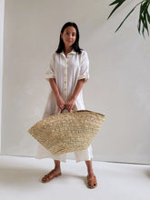 Load image into Gallery viewer, Sile Organic Cotton Shirt Dress