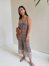 Load image into Gallery viewer, Aliyah Fauna Jumpsuit