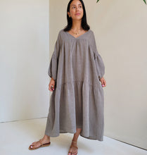 Load image into Gallery viewer, Lucy Organic Cotton Dress - Grey