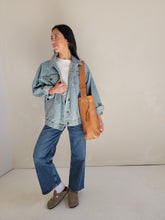 Load image into Gallery viewer, Ellie Leather Tote Bag