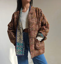 Load image into Gallery viewer, Kantha Quilt Jacket - No. 072