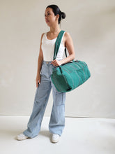 Load image into Gallery viewer, Kantha Duffle Bag