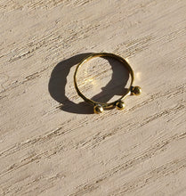 Load image into Gallery viewer, Brass Stacking Ring