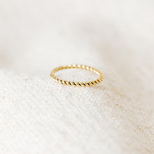Load image into Gallery viewer, Brass Stacking Ring