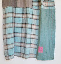 Load image into Gallery viewer, Kantha Quilt No. 061