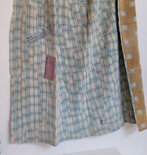 Load image into Gallery viewer, Kantha Quilt No. 065