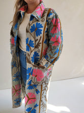 Load image into Gallery viewer, Long Embroidered Jacket - No. 018