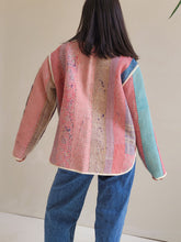 Load image into Gallery viewer, Kantha Jacket - No. 0022