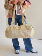 Load image into Gallery viewer, Kantha Duffle Bag