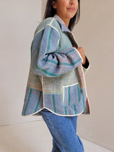 Load image into Gallery viewer, Kantha Jacket - No. 0021