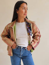 Load image into Gallery viewer, Kantha Jacket - No. 0028