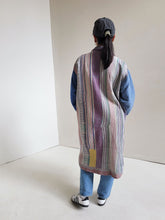 Load image into Gallery viewer, Long Kantha Jacket - No. 039