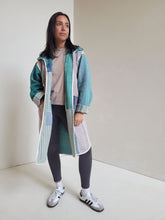 Load image into Gallery viewer, Long Kantha Jacket - No. 044