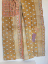 Load image into Gallery viewer, Kantha Quilt No. 065
