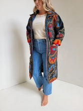 Load image into Gallery viewer, Long Embroidered Jacket - No. 019