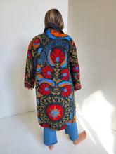 Load image into Gallery viewer, Long Embroidered Jacket - No. 019