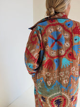 Load image into Gallery viewer, Long Embroidered Jacket - No. 015