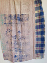 Load image into Gallery viewer, Kantha Quilt No. 066