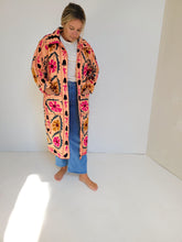 Load image into Gallery viewer, Long Embroidered Jacket - No. 014