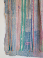 Load image into Gallery viewer, Kantha Quilt No. 067